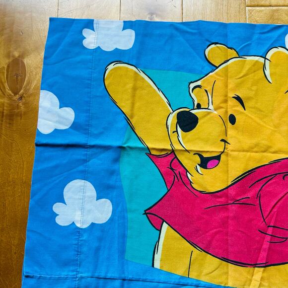 Vintage Disney Winnie The Pooh & Piglet Standard Pillow Cases - Picture 7 of 10